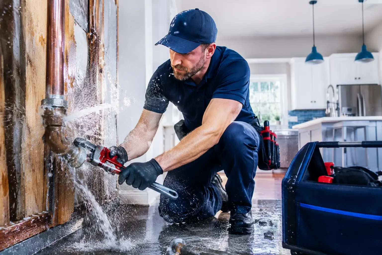 Local emergency pipe repair professionals in Northpoint, PA