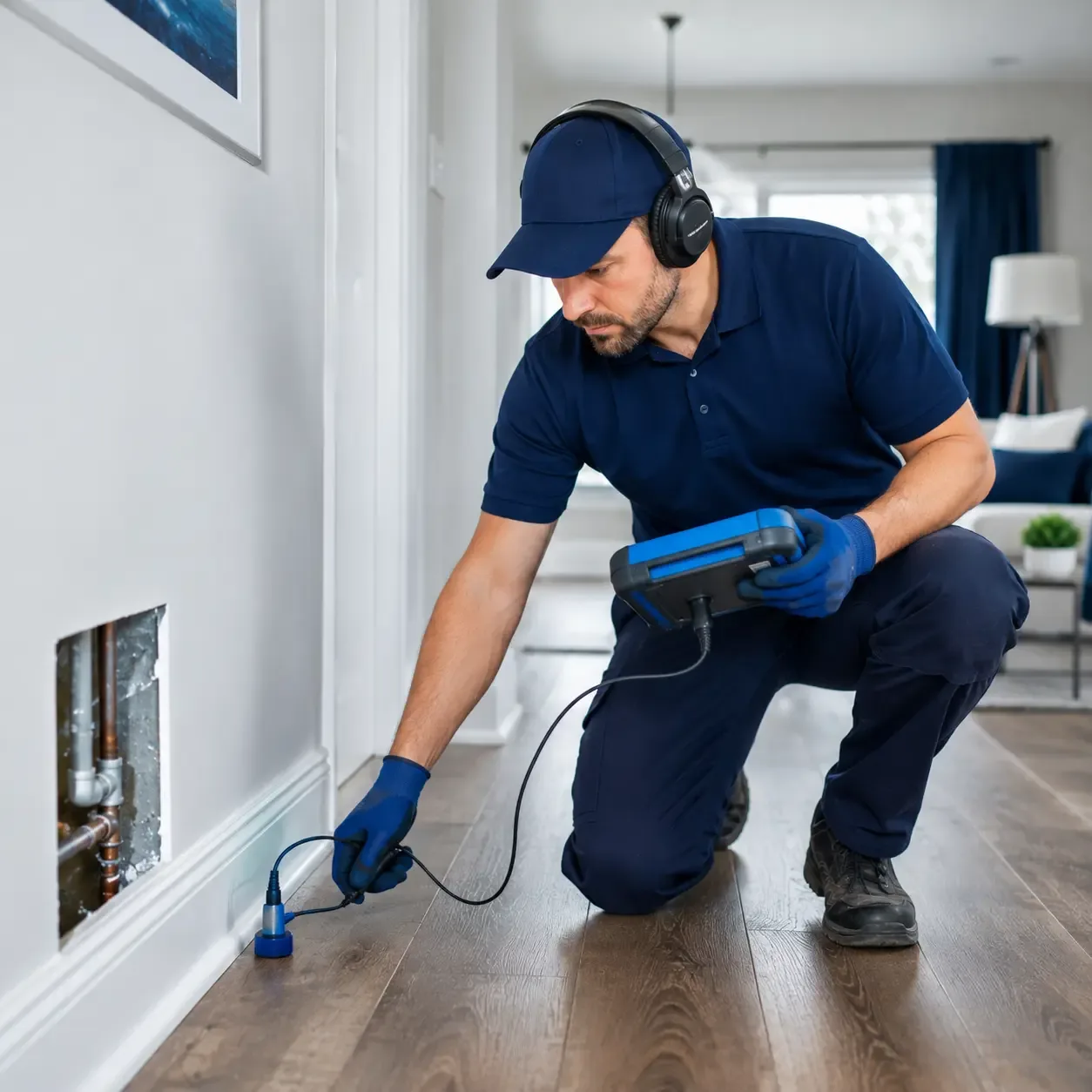 Emergency plumbing professionals serving Northpoint, PA